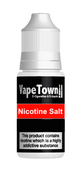 Ice Salt Shot 50/50 VG/PG E-Liquid 10ml 5mg available from the online vape shop Vape Town UK